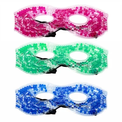 Classical Customized Hot and Cold Sleep Eye Pad Beads Cooling Gel Eye Mask