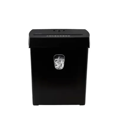 Hot Sales CS06S Mini Paper Shred Machine Portable 6-Sheet Cross Cut Shredder Low Price Electric Power for CD Card Shredding