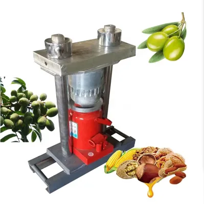 Coconut Oil Expeller Equipment Sunflower Seeds Cold Press Extraction Machine