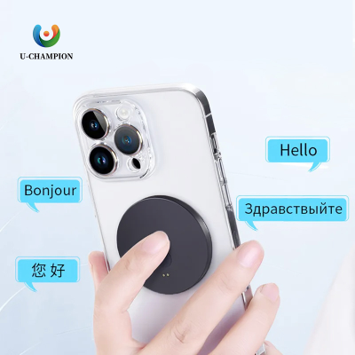 New Mini Smart Language Translator for English German Spanish French Dutch Italian 138 Language Translation Devices