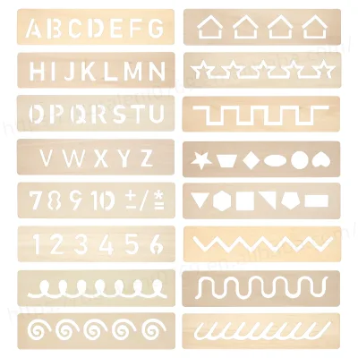 Wooden Alphabet Tracing Board  Montessori Letter Tracing Board for Preschool and Toddler Learning Toys