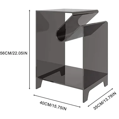 High Quality Multipurpose Customized Acrylic Desk Aquarium and Colorful Acrylic Coffee Acrylic Table
