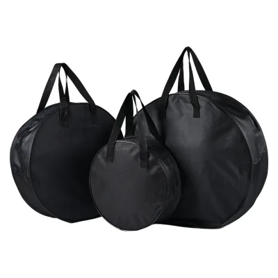 New Black Green Charge Cable Bag Waterproof Oxford Cloth Storage Bags Round Tools Organizer