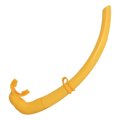 Spearfishing TPU Tube Silicone Mouthpiece Spearfishing Hunting Snorkel Freediving Snorkel for Adults