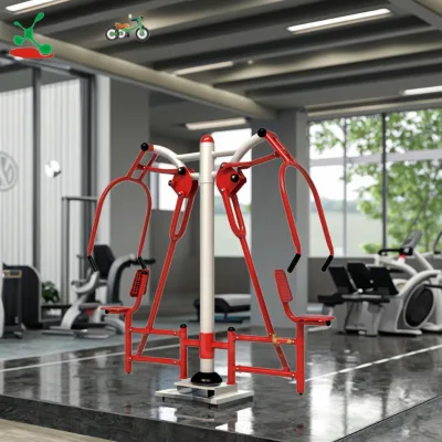 Fitness Equipment Total Body Strength Training Gym Outdoor Cotton Set Customized Packing School Film Inside Community Hotel Park