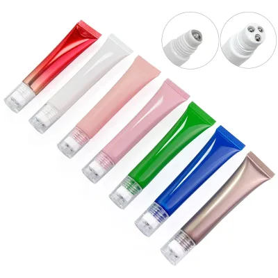 Wholesale Cosmetics Tube Containers and Packaging Cosmetic Tube Filling and Sealing Lavender Cosmetics Ball Head Tubes
