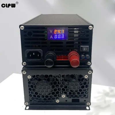 CLPW Switching Power Supply 1500W Adjustable 0~100V DC 15A Single Industry Use 230V/120V Input for LED Industry Transformer