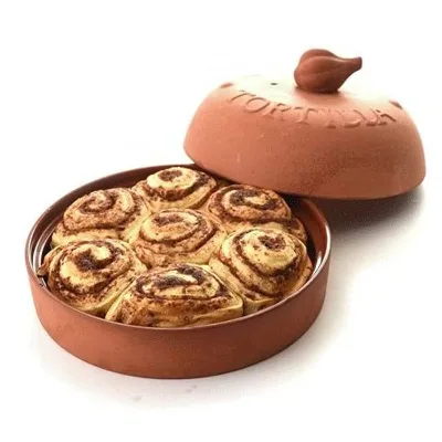 Ceramic Garlic Baker or Tortilla Warmer