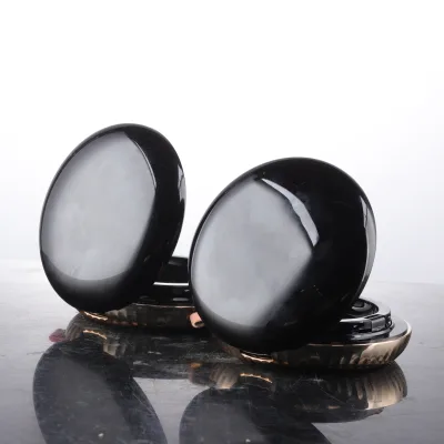 Factory New Design Bottom Thread 15g Empty Cosmetic Magnetic Attraction Air Cushion Foundation Packaging Case Foldable AS+PP