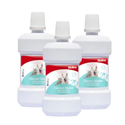 Pet Breath Fresh and Teeth Clean Dental Water Additive Dental Care for Dogs and Cats