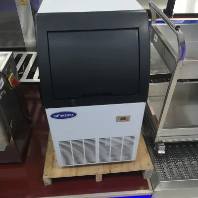 RTK Commercial 100kg Large Cube Ice Making Machine Ice Maker Machine