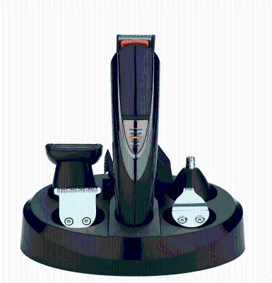 Rozia Electric Hair Trimmer Professional 5 in 1 Mens Mustache Trimmer Beard Trimmer Hair Clippers