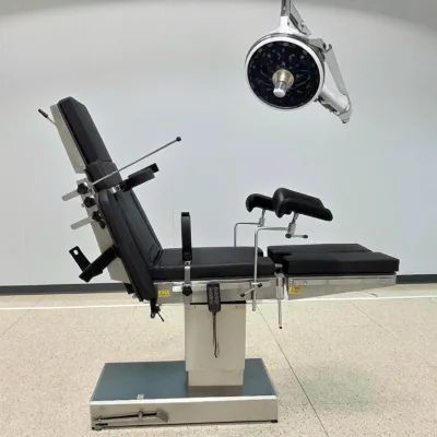 CEISO Certified Electric Stainless Steel Multifunctional Operating Table Hospital Equipment