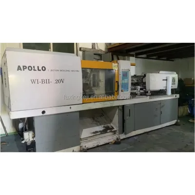 Used Kawaguchi KX120 120 Ton Injection Molding Machine Plastic Manufacture Making Machine for Small Business Use