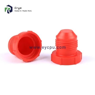 High Quality Threaded Plastic Pipe Plugs Plastic End Cpas for Secure Sealing