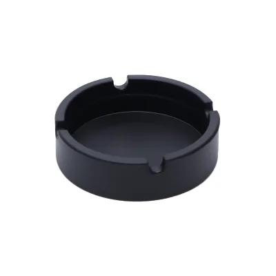 HDN0011 Wholesale Low Price Colorful Customizable Smoking Accessories Round Silicone Ashtray