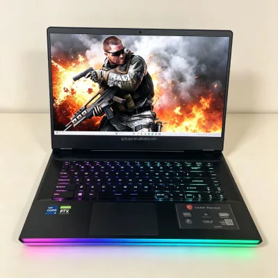 99% New Gaming Laptop for MSI GE66 I7-11800H RTX3060(6G) 15.6-inch 16GB RAM 512GB SSD 2K Playing Large-scale Real-life CS Game