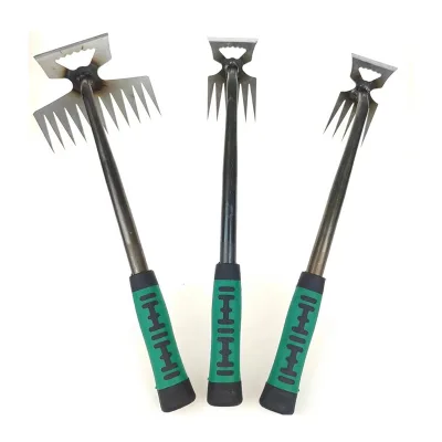 Handheld convenient agricultural tools for weeding hoes