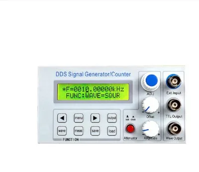 SGP1002S 2MHz DDS Function Signal Generator Frequency Counter Square Wave Sweep BNC TTL