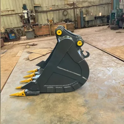 HGY 2.32-8.0 CBM 41ton Heavy-duty Standard Bucket High Strength Wear-resistant for Mining & Quarry Excavator