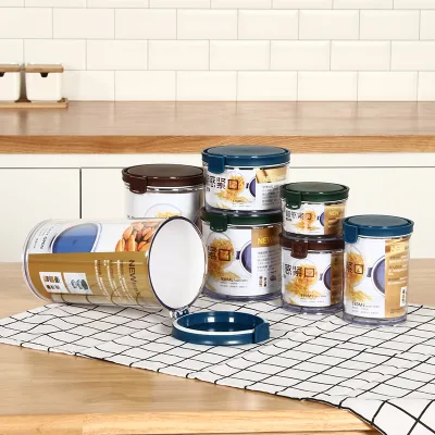 Kitchen Storage Plastic Airtight Food Container Canister
