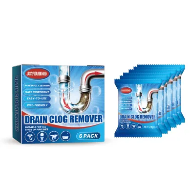Drain Clog Remover Drain Cleaner Hair Clog Removers Sink and Toilet Drain Cleaners Cleaner and Deodorizer Pipe-Friendly