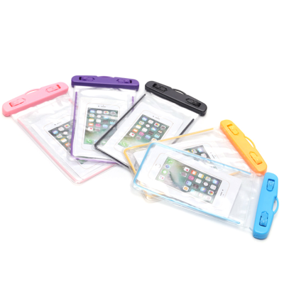 Universal Phone Waterproof case Mobile Phone Bags Cases Waterproof Pouch Beach