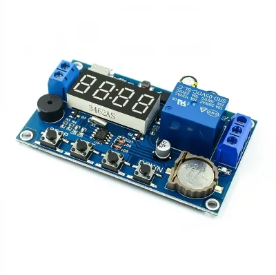 DC 5V Real time Timing Delay Timer Relay Module Switch Control Clock Synchronization Multiple mode control