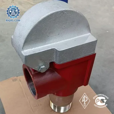 High Pressure API Standard Mud Pump Shear Relief Valve for Oil Drilling Rig Fluid End Mud Pump Parts