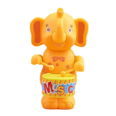 Hot Selling Wind up Rabbit Cute Little Clockwork Spring Animal Toy