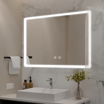 Luxury Nice Looking Home Decorative Wall Rectangle Shape Mirror