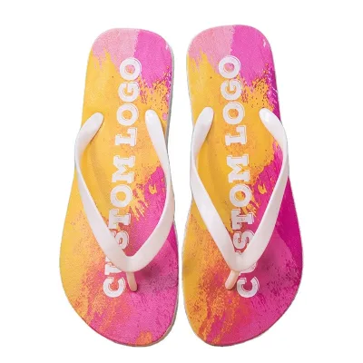 pink Wedding Flip-flops slippers
