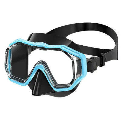 New Design Cheapest Diving Goggles Kit Frameless Design Diving Mask for Kids