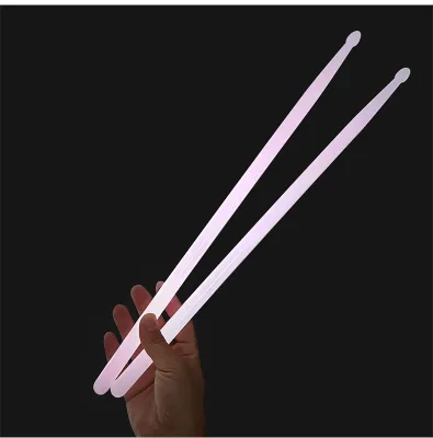 5A 7A Nylon Fluorescent Drum Stick Luminous Jazz Bassoon for Stage Performance Model 7A Drum Stand