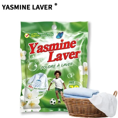 Easy Carry Powerful Stain Remover Laundry Washing Powder Cold Water Soluble Detergent Powder for Collars and Cuffs