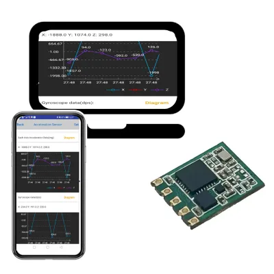 Motion parameter collection Action collection motion sensor module