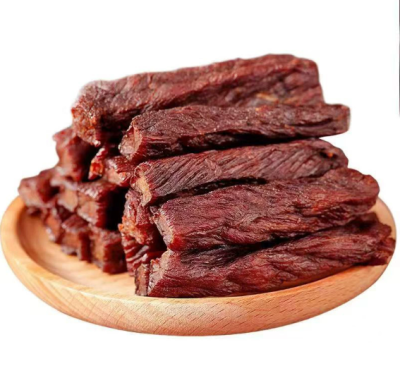 Hand Torn Beef Jerky Dried Beef Individually Packaged for Fitness,satisfying Cravings Meal Replacement Meat Snacks