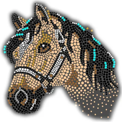 Factory Direct Acrylic Gem Hotfix Motif Design Rhinestone T-shirts Custom Rhinestone Heat Transfers