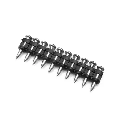 High Quality Carbon Steel Common Nail Wood Galvanized High Density Gas Actuated Framing Nails Smooth Plastic Drive Pin Fastening