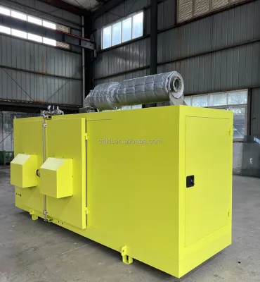 Customized 125kVA Three-Phase High Efficiency Silent Type CHP System Outdoor Industrial Use with Natural Gas Fuel
