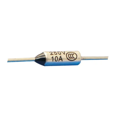 HONGDA Bullet Thermal Automatic Cutoffs 10A 15A 250VAC 66C-240C Through Hole Over Current Protection for Power Supplies & Motors