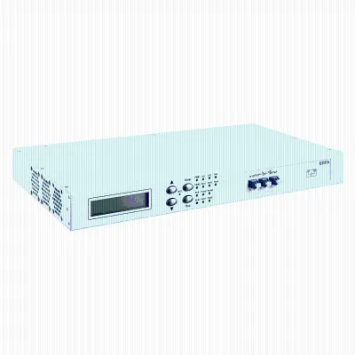 40-Channel 1U Rack Dense Wave DWDM Passive Wavelength Division Multiplexer 100Ghz AWG with FC Connector for FTTH Use