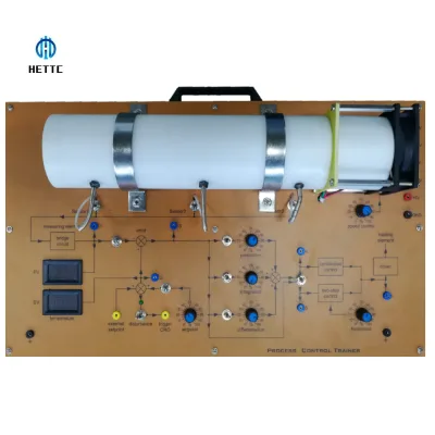 TEMPERATURE PROCESS CONTROL TEACHING MODEL-pid Close Loop Trainer Didactic Training Equipment Education Experiment Apparatus
