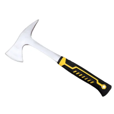 Two Sided Pointed Tip Hammer for DIY Geological & Archaeological Purposes with Shock Absorbing Handle OEM Customizable