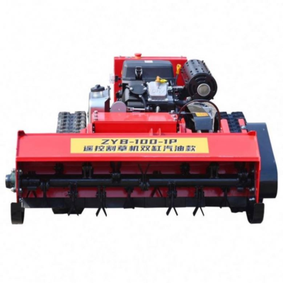 Original Gasoline Power Mower Mower Crawler Lawn Mower Mowing Width 100cm Gasoline engine