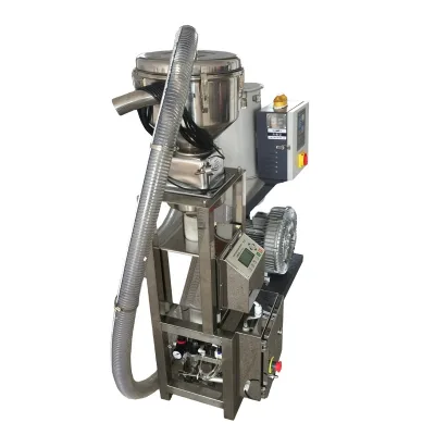 Automatic Metal Separator for Plastic Industry