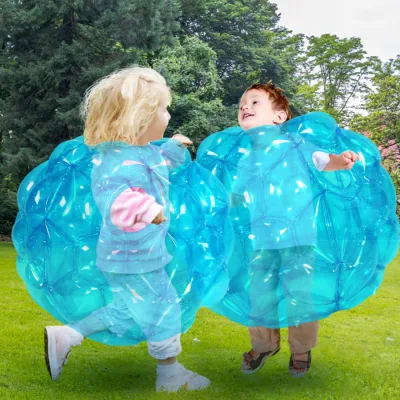 Apex IGB001 60cm PVC Inflatable Bongo Ball-50KG Capacity Easy Setup Commercial Use
