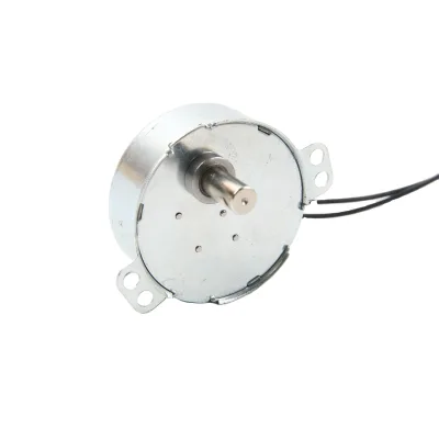 50KTYZ 220V AC Synchronous Motor CW/CCW Mini Gear Motor 2.5-50rpm Permanent Magnet Slow Speed Reducer Motors