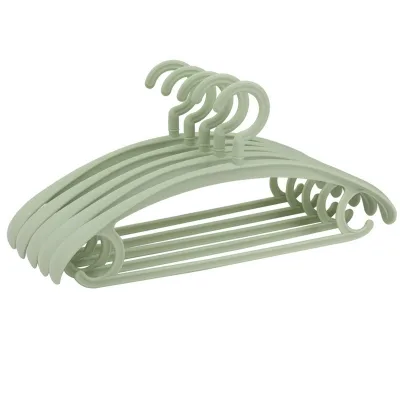 Household Wide Shoulder Seamless Hanger for Adult Clothes Hanging Wet and Dry Racks Non-slip Clothes Hanging Storage Hangers