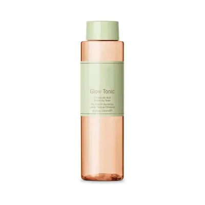 Vegan Exfoliating and Whitening Facial Toner Glycolic Acid and Vitamin-C Infused Moisturizer for Skincare Liquid Form